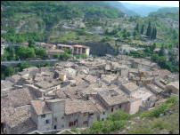 entrevaux old town
