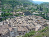 entrevaux old town