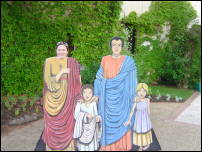 nice roman family