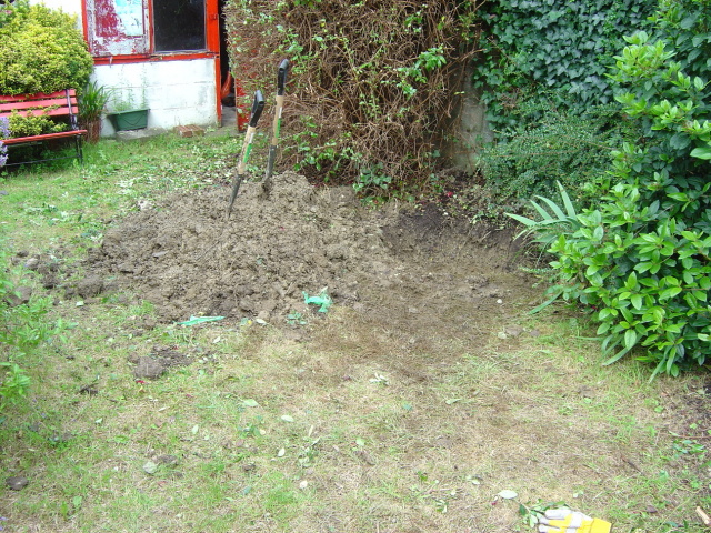 green cone installation 1
