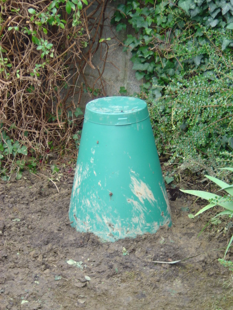 green cone installation 5