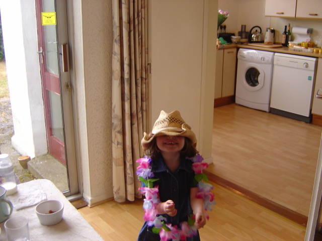 kate dressing up