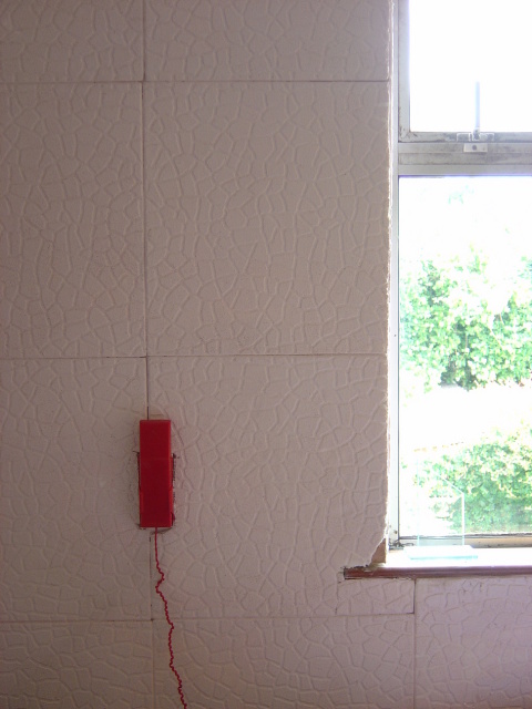 pre reno office polystyrene tiles